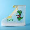 Cubrezapatos de Lluvia para Niños y Niñas, Cubre Pies Impermeables, Antideslizantes, Resistentes al Desgaste, Zapatos de Agua para Bebés y Estudiantes, Botas de Lluvia de Altura Media