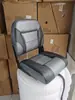 Caza de Lubina Bote de Asalto Bote de Goma Yates Bote de Aleación de Aluminio Bote de Fibra de Vidrio Asiento de Conductor Marino Giratorio Plegable Lancha Rápida