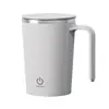 Copo Misturador Totalmente Automático, Copo Magnético Preguiçoso de Aço Inoxidável, Copo Automático para Leite, Copo de Café Portátil, Caneca para Pó de Leite de Soja