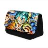 Estuche para Lápices Infantil Nuevo Dragon Ball Transfronterizo Doble Capa Tridimensional Estuche para Estudiante de Primaria Estuche Multifuncional Al Por Mayor Caliente