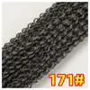 Trenzas Rusas Brasileñas Sudamericanas Afroamericanas Trenzas de Caja Zizi Trenzas Populares Transfronterizas Trenzas Pequeñas de Tres Mechones Trenzas Finas
