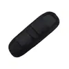 Almofada de ombro descompressora para mochila, espessada, destacável, alça de ombro única, almofada de esponja, anti-dor, respirável, alça de suporte de carga, almofada de ombro