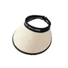 Sombrero de Sol de Paja de Moda para Mujer en Verano, Protección UV, Sombrero de Sol que Cubre el Rostro para Ciclismo