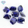Huagang Gem 34# Corindo Azul Redondo Forma Especial Combinação Pedra Solta Atacado Safira Artificial Safira Deslize