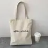 Bolsa de Lona para Viajar Simple de Moda Versátil Nueva Transfronteriza de Comercio Exterior Europea y Americana Estación Independiente Amazon Carta