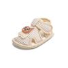 Sandálias de Verão para Bebês e Crianças Pequenas Sapatos de Passar com Solado Macio para Bebê Sapatos de Pano para Meses Pequenos Bebês de 0 a 1 Ano Sapatos Respiráveis 3