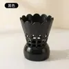 Porta-lapiceros Creativo con Forma de Bádminton Adorno Personalizado para Escritorio Papelería de Oficina Contenedor de Almacenamiento Multifuncional para Brochas de Maquillaje