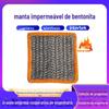 Manta impermeável à base de Na para aterros sanitários GCL Manta impermeável impermeável para gerenciamento de rios Proteção de encostas Manta impermeável de bentonita