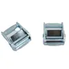 Proveedores de Fabricantes de Ningbo Hebilla de Prensado de Zinc de 1.0 pulgada / 1.5 pulgadas / 2 pulgadas / Hebilla de Prensado / Hebilla de Prensado de Aleación de Zinc