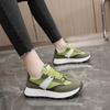 [Personalizado] Zapatos Deportivos para Mujer G6830 con Nuevo Colorido, Tendencia Primavera/Verano 2024, Transpirables, Casuales, de Suela Gruesa, para Aumentar la Altura