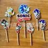 Decoraciones para Pasteles de Fútbol Toppers para el Pastel de Cumpleaños del Equipo de Fútbol Mundialista de Niños Accesorios para Fiesta de Repostería
