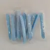 Esponja Comprimida para Limpieza Facial Transfronteriza, Esponja Desechable Engrosada para Limpieza Facial y Maquillaje, Tira Comprimida de Color Macarrón, Empaquetada Individualmente