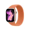 Adequado para Pulseira de Apple Watch S10/Se/6/5 Elástica Tecida de Laço Único de Nylon Apple89 Pulseira de Relógio Universal