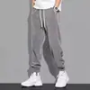 Calças Casuais Masculinas Espessas para Outono e Inverno Calças de Veludo Cotelê Versáteis e Largas Moda Calças Casuais Masculinas Quentes