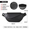 Bolsa Masculina Funcional e Moderna, Transversal para Trabalho ao Ar Livre, Viagem e Lazer, Bolsa de Peito Masculina Impermeável de Tecido Oxford de Alta Qualidade