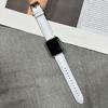 Adecuado para Apple Watch S11/Se/Ultra Correa de Cuero iWatch Apple Watch Estilo Casual de Negocios