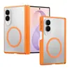 Adecuado para funda de teléfono Samsung ZFold8, con un soporte magnético giratorio, una sensación similar a la piel y protección contra caídas.; Funda protectora ZFold8 Ultra