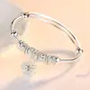 Venta caliente transfronteriza pulsera de plata de ley 925 Campana del Palacio para mujer moda europea y americana todo-partido cuentas de la suerte pulsera de estilo étnico