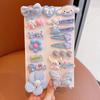 Accesorios para el cabello de Kuromi Clips para el cabello de niños Ligas para el cabello de niñas Diademas Ligas de goma Pasadores para el cabello de bebé Accesorios para el cabello de niñas pequeñas Clips en U Flequillo