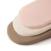Funda de Colchón para Cuna de Muselina para Bebé Algodón Puro Suave Transpirable Cuna Ovalada Colchón Rectangular