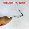 Soporte de mango de rodillo de alta calidad al por mayor de fábrica 4 pulgadas 6 pulgadas soporte inalámbrico galvanizado a prueba de óxido mango de rodillo pequeño grueso