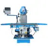 Venta directa del fabricante: Fresadora de mesa elevadora vertical x5036, pantalla digital opcional, fresadora estándar para procesamiento de metales