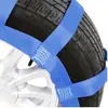 Cesta de Reboque Personalizada com 15-19''10000LbsCesta Dolly para AmarraçãoCintas de Amarração de Pneus