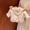 Traje de Invierno para Niños, Ropa de Otoño e Invierno para Bebé, Ropa de Terciopelo, Ropa Infantil de Estilo Coreano, Ropa de Algodón Acolchada para Niñas, Ropa de Abrigo para Bebé