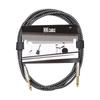 Cable de Audio 6.35 Cable de Audio para Guitarra Eléctrica Cable para Guitarra Bajo Piano Eléctrico Altavoz Blindado Reducción de Ruido