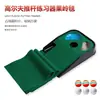 Dispositivo de Prática de Putter de Golfe Indoor Escritório Casa Mini Conjunto de Fairway Adulto Criança Manta Verde
