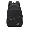 Mochila masculina de negócios estilo coreano casual masculina e feminina, mochila escolar simples de estudante do ensino médio, presente de atacado
