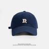 2025 Nuevo Sombrero de Sol Estilo Coreano para Mujer, Visera de Pato, Copa Dura, Sombrero de Protección Solar para Cabeza Grande de Hombre, Gorra de Béisbol de Ala Ancha para Mostrar Rostro Pequeño