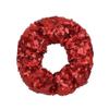 Anillo para el cabello de anillo de intestino grueso de Amazon transfronterizo 20 colores lentejuelas de escamas de pescado anillo de intestino grueso adorno para la cabeza cuerda para el cabello ventas directas de fábrica 090