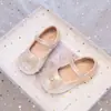 Girls' Sequined Princess Shoes 2026 New Model Children's Soft-Soled Single Shoes Baby Crystal Shoes Performance Dress Shoes