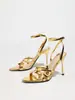 Sandalias de Tacón Grueso Cuadradas de Moda para Mujer Matching Leaf de Comercio Exterior para el Viaje Diario, Zapatos de Mujer Versátiles, Cómodos y Elegantes