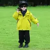 Chaqueta Tres en Uno de Otoño para Niños 2106 Nueva Chaqueta Infantil Estilo Coreano Ropa de Primavera y Otoño 2026