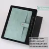 Cuaderno de Bolsillo Tamaño A5 con Hebilla, Alto Valor Estético, Adecuado para Reuniones de Negocios y de Oficina, Personalizable, Diseño Fresco y Sencillo, Se Puede Imprimir con Logo