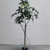 Venta al por mayor de fábrica árbol de la fortuna de simulación árbol falso planta de simulación planta verde de sentido avanzado decoración de hogar hotel flores artificiales
