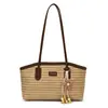 2026 Nuevo Bolso de Hombro Único de Verano Moda Nicho Tendencia Bolso Casual de Mano para Mujer Bolso Tote para Debajo del Brazo