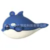 Chaveiro de Borracha Macia em PVC com Desenhos Animados de Animais Subaquáticos Pingente de Vida Marinha Dinossauro Polvo Cavalo-marinho DIY Pequeno Presente