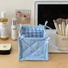 Cesta de Almacenamiento de Oso Estilo Coreano Hecha a Mano Acolchada Linda Cesta de Almacenamiento para Snacks del Hogar Cesta Pequeña de Almacenamiento para Artículos Varios de Escritorio