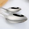 Venta al por mayor de fábrica vajilla de acero inoxidable simple restaurante occidental 1010 cuchillo tenedor cuchara cuchillo para carne tenedor cuchara combinación