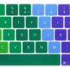 Aplicável a filme de teclado espanhol para notebook Apple filme protetor de teclado de áudio espanhol para macbook