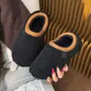 2026 Pantufas de Algodão Femininas Inverno Interno Casa Antiderrapante Quente Plus Veludo Pantufas de Algodão Cobertura de Calcanhar Plus Veludo Antiderrapante