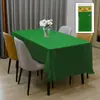 Toalha de Mesa Descartável de Cor Sólida Transfronteiriça, Plástico Peva Espessado Impermeável para Hotel Festa de Aniversário, Atacado em Estoque