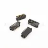 Batería de litio lado de alta corriente Enchufe Soporte de batería 2.5 Espaciado conector de portátil base hembra B01F-A-5P-L1