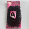 Comercio exterior transfronterizo europeo, americano y africano pelucas de fibra sintética, cortina de cabello de seda de baja temperatura juego de 3 piezas, superventas desde una potente fábrica de origen