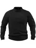 Inverno Tamanho Europeu Novo Comércio Exterior Slim Fit Gola Alta Manga Longa Pulôver Personalizado Estilo Europeu e Americano Casual Jaqueta de Lã de Coral
