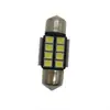 Luz LED de coche decodificadora de doble punta Canbus 31-41MM 2835 8 12SMD luz de techo luz de matrícula