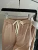 DestaqueYuran 26 Nova Coleção Outono Inicial: Conjunto de Moletom Casual Relaxado Artístico Vintage com Calça